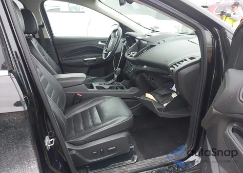 2017 Ford Escape Titanium from USA, damaged, VIN 1FMCU9JD3HUD74027